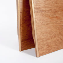 Freestanding Timber Tray